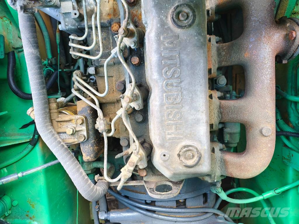 Mitsubishi FD 160 Stivuitoare telescopice