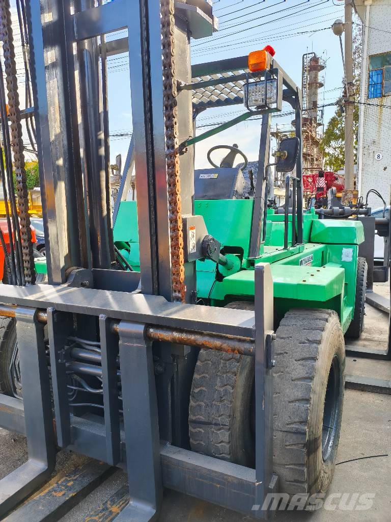 Mitsubishi FD 160 Stivuitoare telescopice
