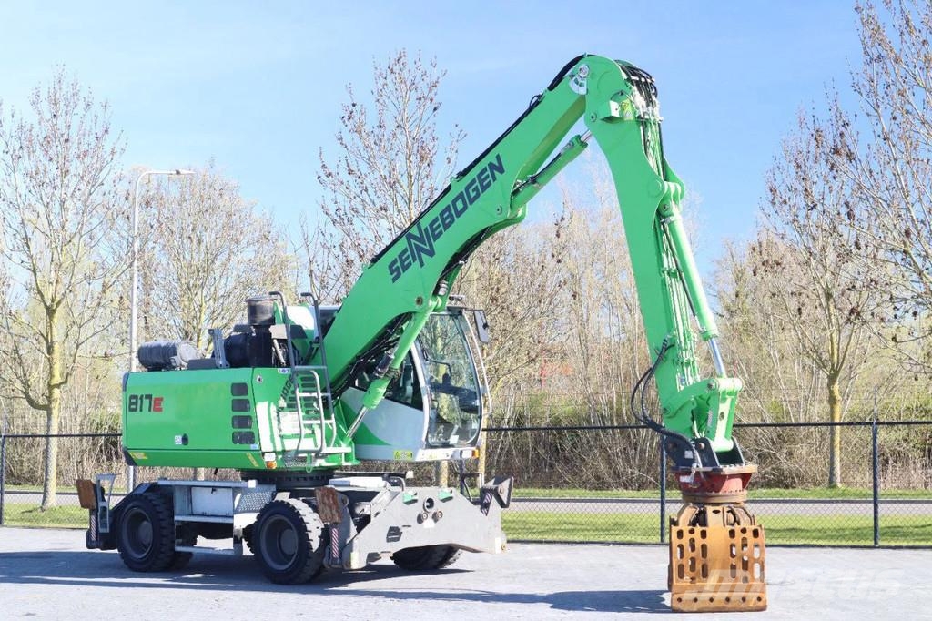 Sennebogen 817E K9 ULM | SORTING GRAB | BSS | LOW HOURS Βιομηχανικά μηχανήματα διαχείρισης αποβλήτων