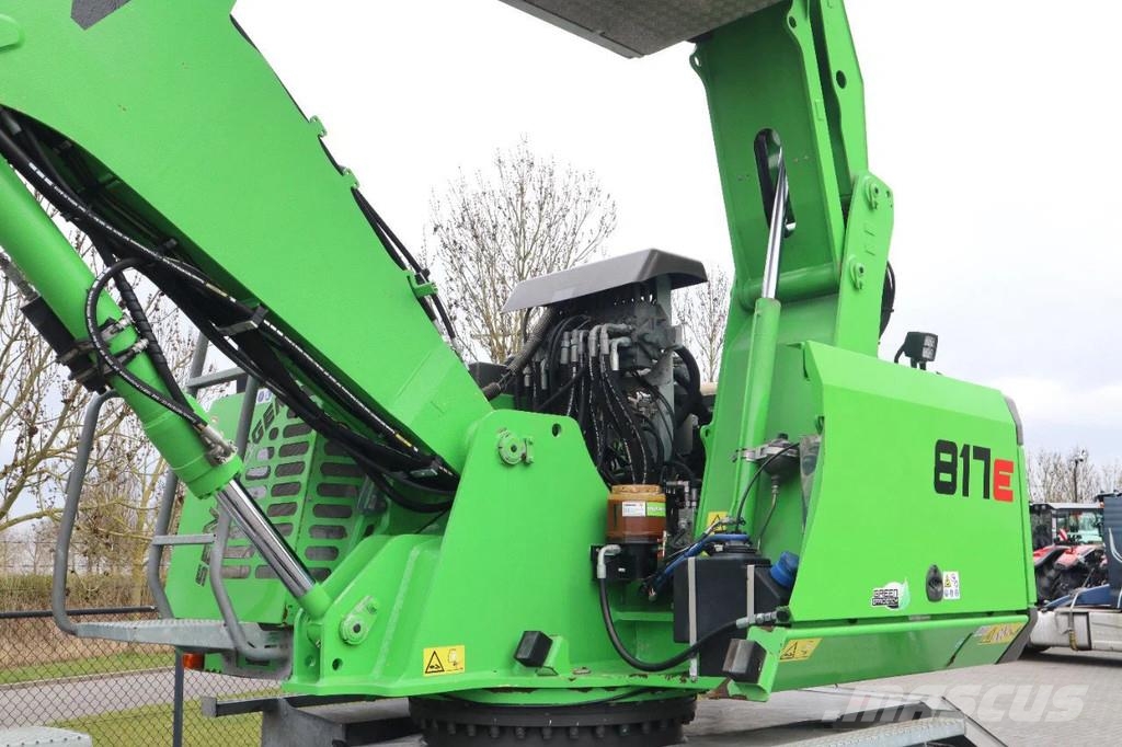 Sennebogen 817E K9 ULM | SORTING GRAB | BSS | LOW HOURS Βιομηχανικά μηχανήματα διαχείρισης αποβλήτων