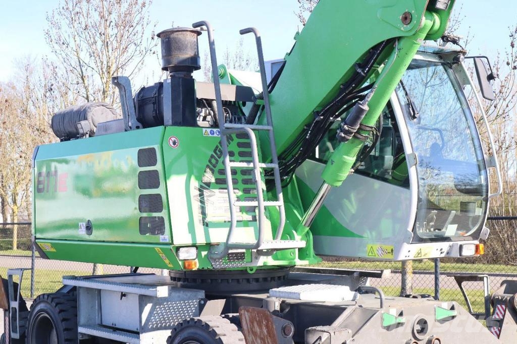 Sennebogen 817E K9 ULM | SORTING GRAB | BSS | LOW HOURS Βιομηχανικά μηχανήματα διαχείρισης αποβλήτων