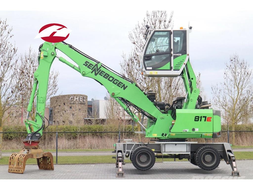 Sennebogen 817E K9 ULM | SORTING GRAB | BSS | LOW HOURS Βιομηχανικά μηχανήματα διαχείρισης αποβλήτων