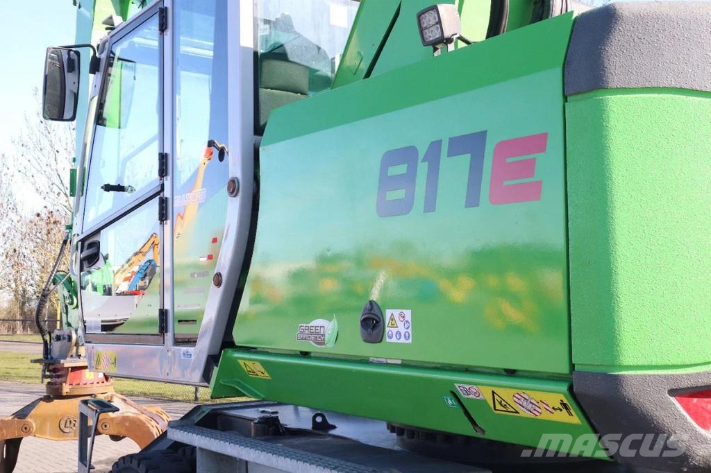 Sennebogen 817E K9 ULM | SORTING GRAB | BSS | LOW HOURS Βιομηχανικά μηχανήματα διαχείρισης αποβλήτων