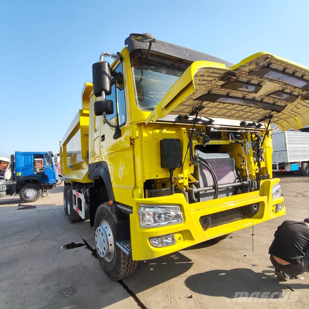Howo 371 6x4 Kiperi kamioni
