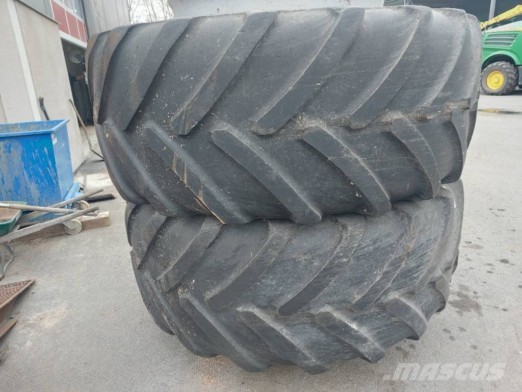 Michelin Dubbelmontage 710/70x42 Tyres, wheels and rims
