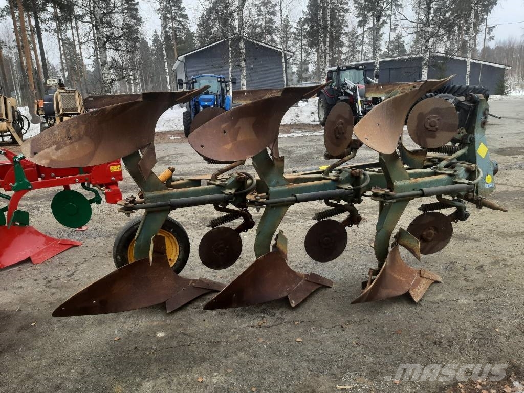 Överum CV 398H Arados reversíveis