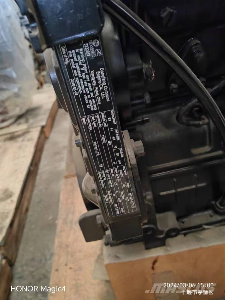 Cummins 6BTA5.9-C170 Diesel Engine for Construction Machin Engines