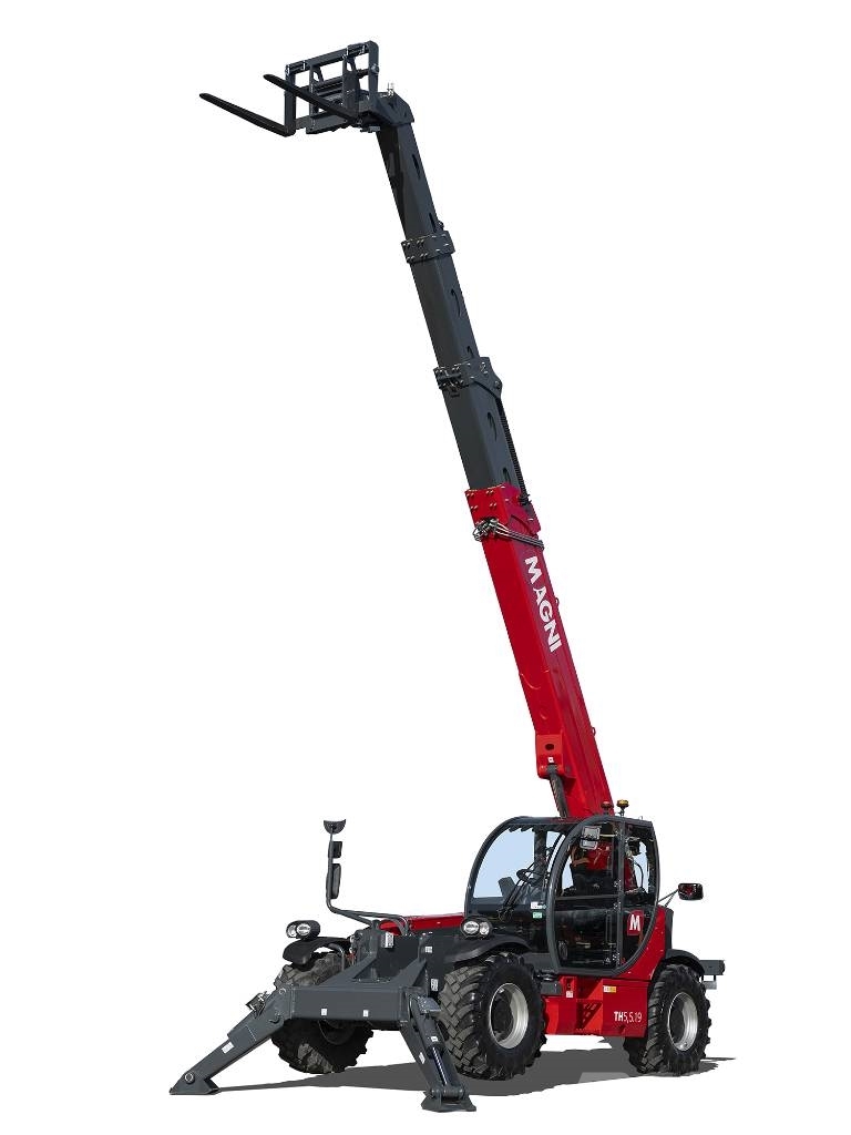 Magni TH 5.5 19 Teleskoplastare Telescopic handlers
