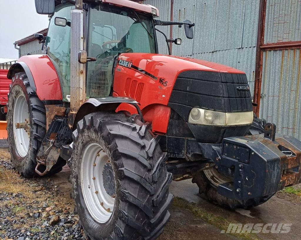 Case IH Puma 165 CVX Tractores