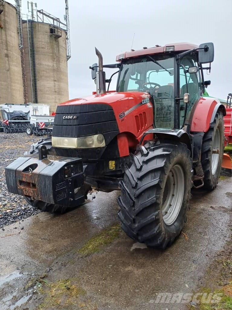 Case IH Puma 165 CVX Tractores