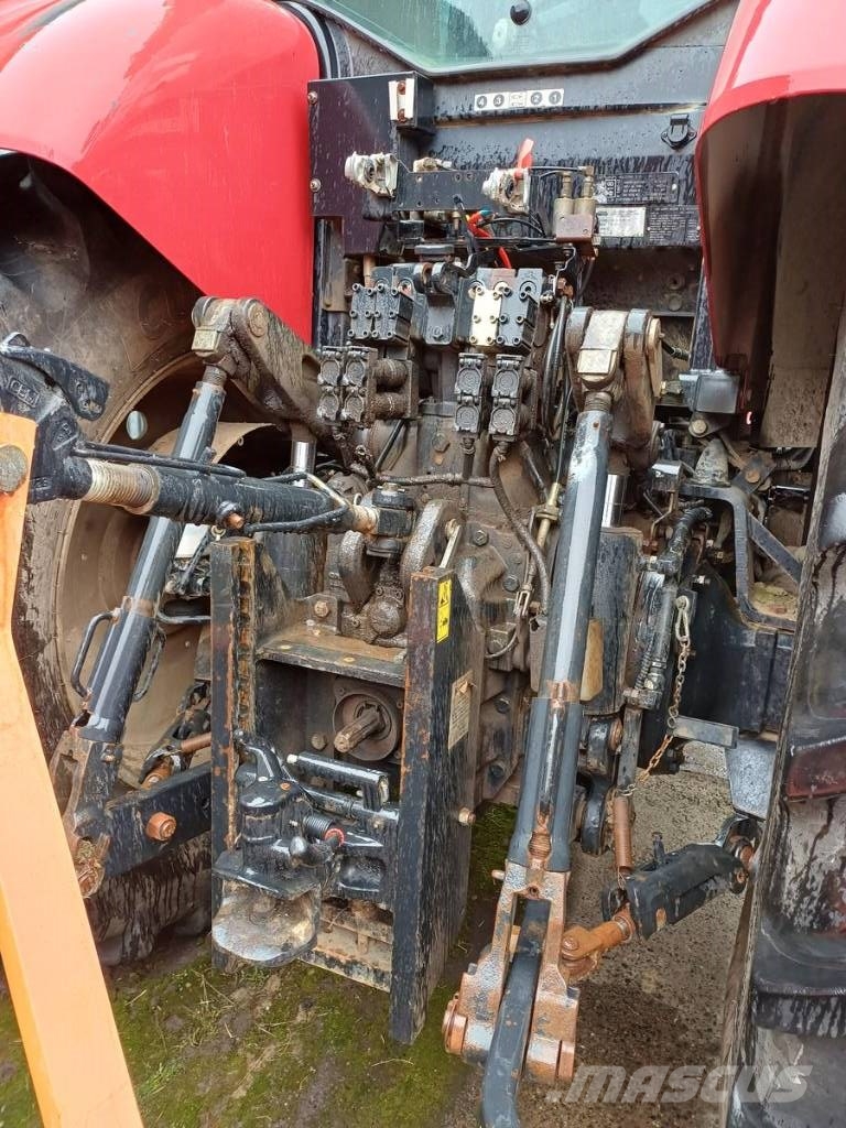Case IH Puma 165 CVX Tractores