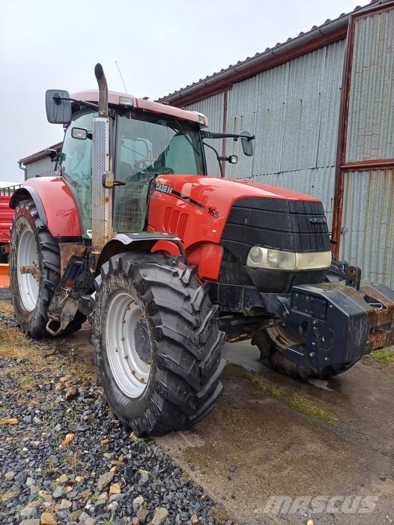 Case IH Puma 165 CVX Tractores