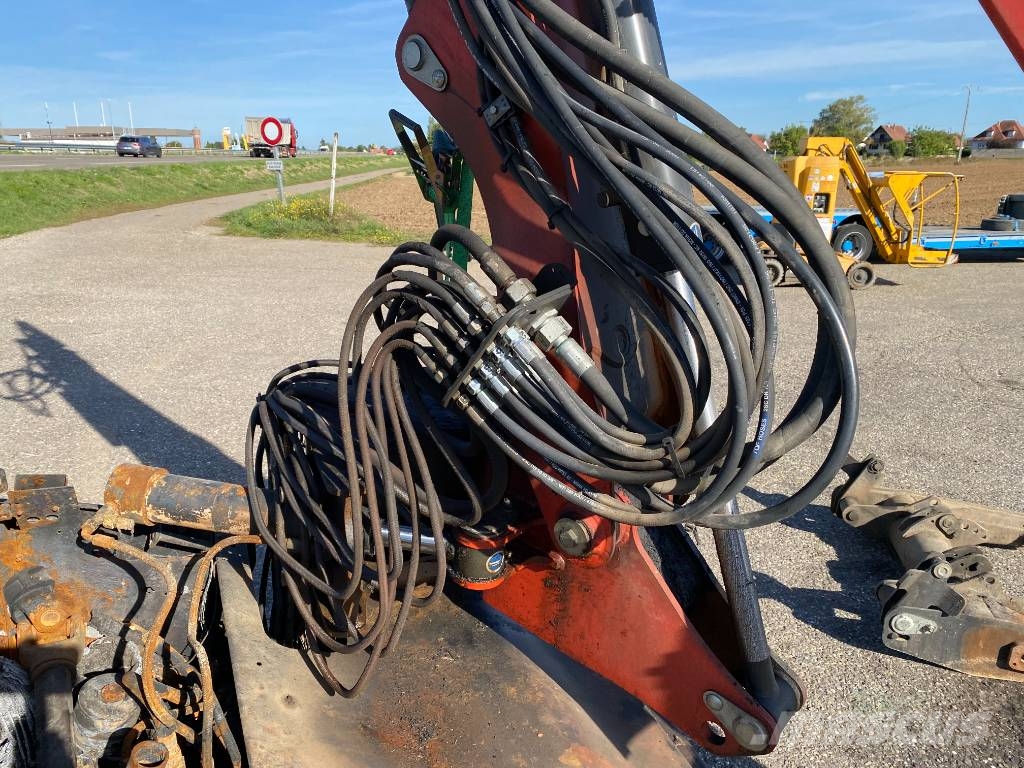 Kuhn PRO-LONGER GII/EP 7483 + Tête de fauchage endommag Pensasleikkurit
