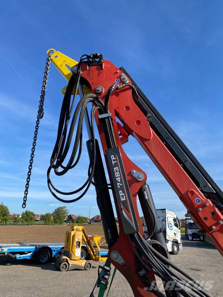Kuhn PRO-LONGER GII/EP 7483 + Tête de fauchage endommag Pensasleikkurit
