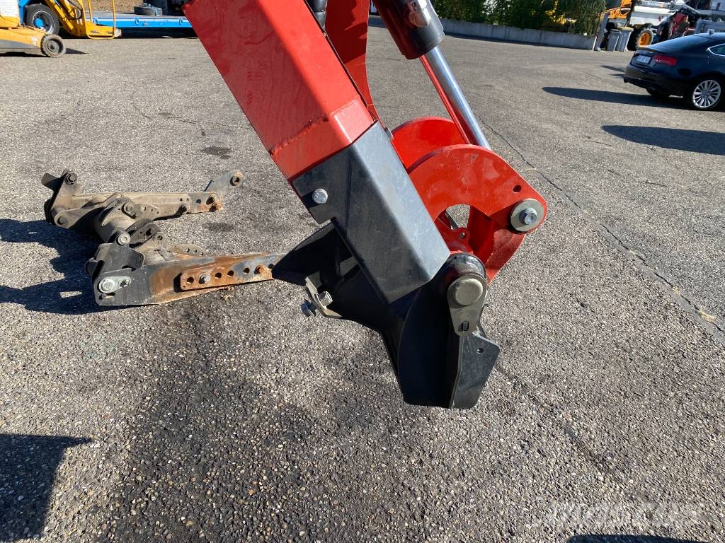 Kuhn PRO-LONGER GII/EP 7483 + Tête de fauchage endommag Pensasleikkurit