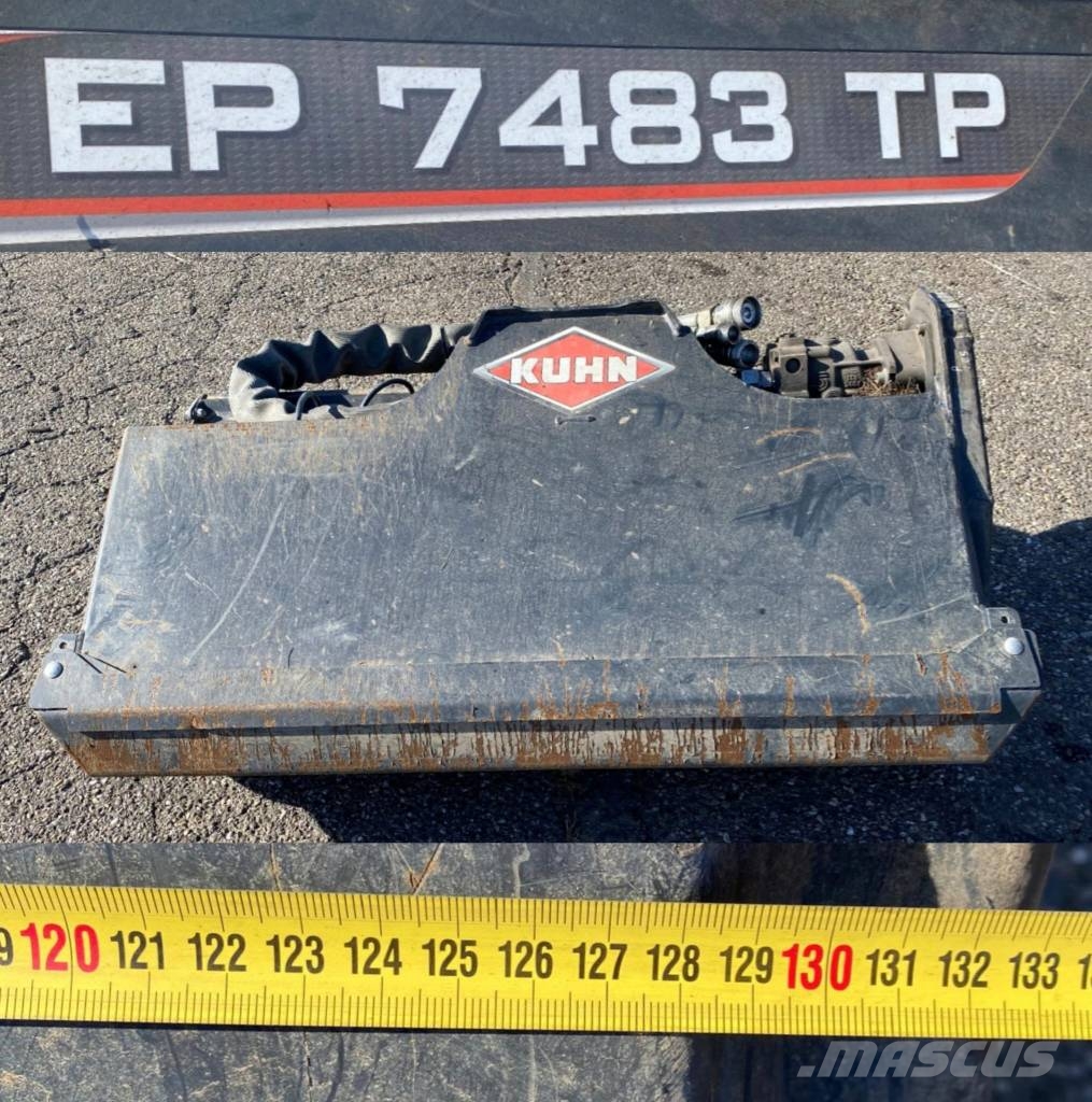 Kuhn PRO-LONGER GII/EP 7483 + Tête de fauchage endommag Pensasleikkurit