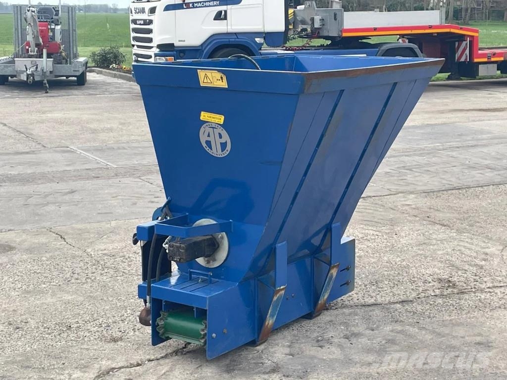 AP AS 1500 | Instrooibak | Zaagsel strooier | Nieuw s Agricoltura - Altro