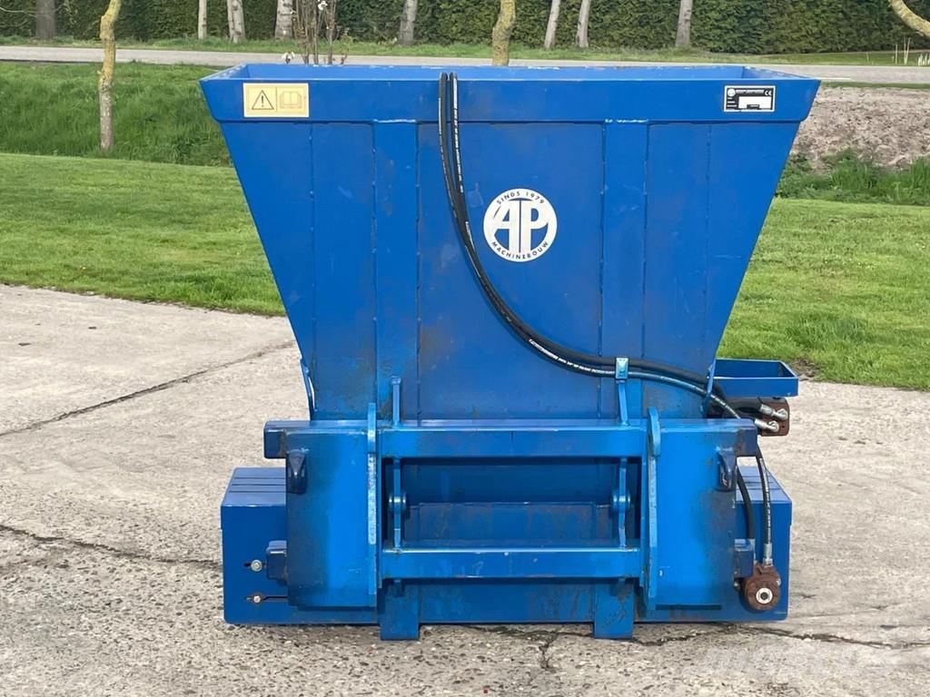 AP AS 1500 | Instrooibak | Zaagsel strooier | Nieuw s Agricoltura - Altro
