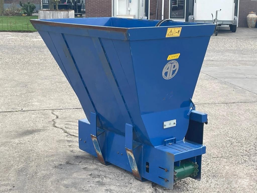 AP AS 1500 | Instrooibak | Zaagsel strooier | Nieuw s Agricoltura - Altro