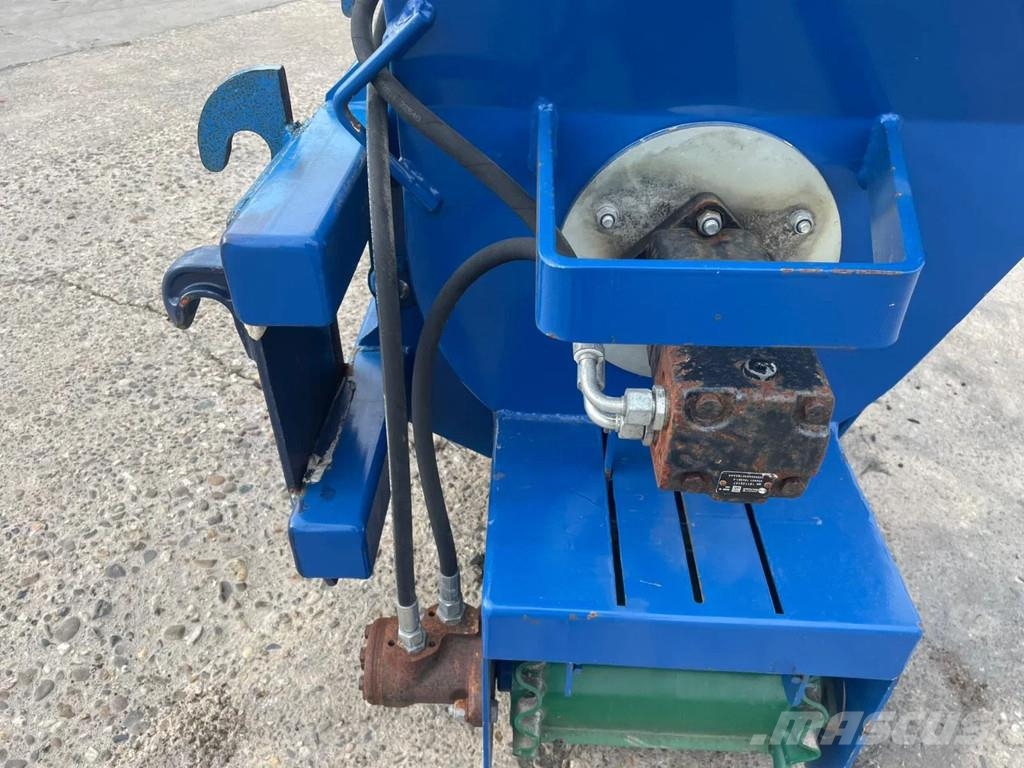 AP AS 1500 | Instrooibak | Zaagsel strooier | Nieuw s Agricoltura - Altro