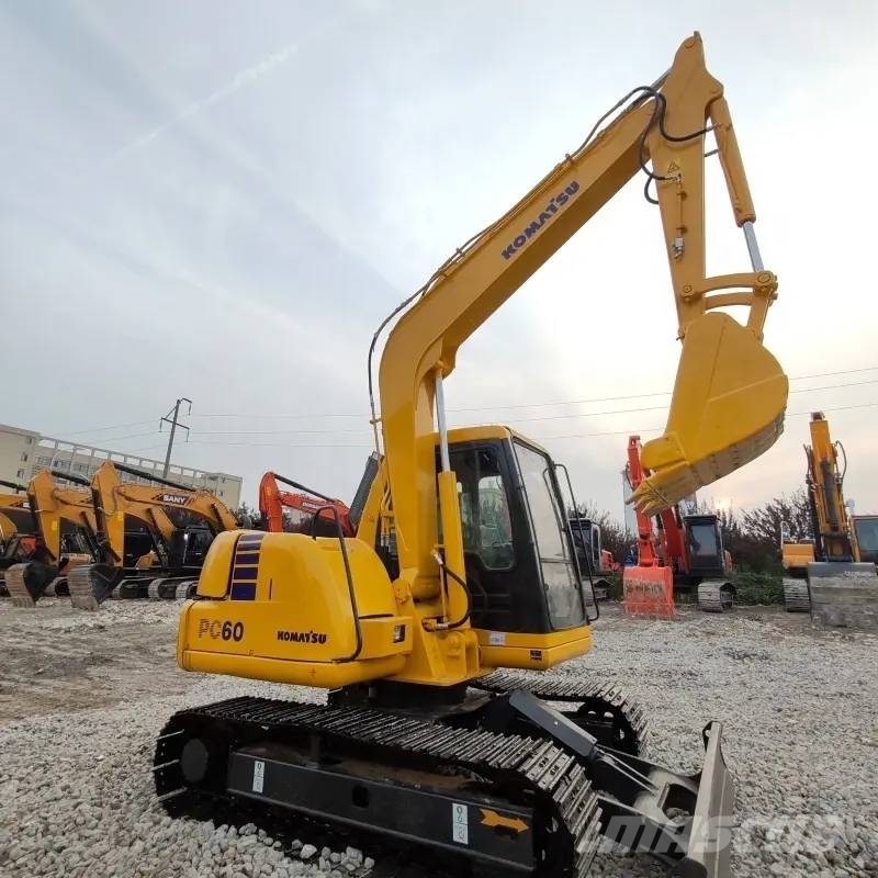 Komatsu PC 60-7 Mini excavators < 7t (Mini diggers)