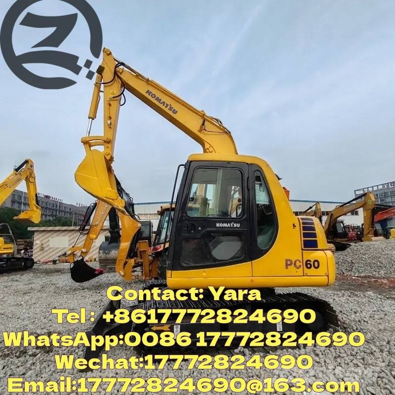 Komatsu PC 60-7 Mini excavators < 7t (Mini diggers)