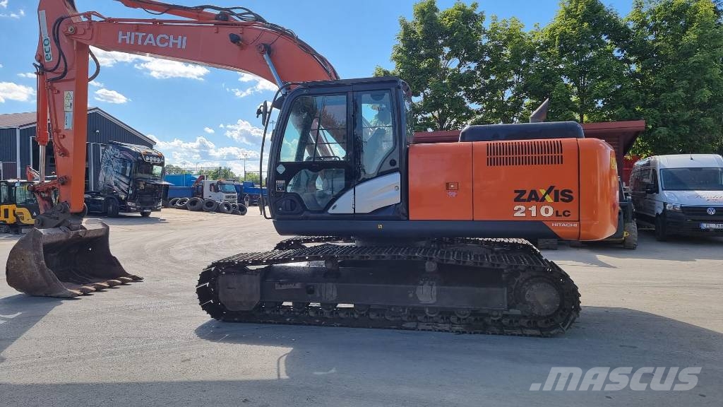 Hitachi 210LC 5-B حفارات زحافة