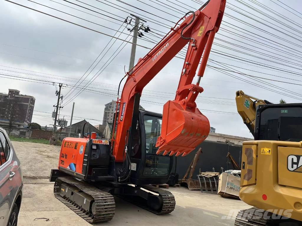 Hitachi ZX 70, 2024, JINSHAN, 上海, China - Used mini excavators