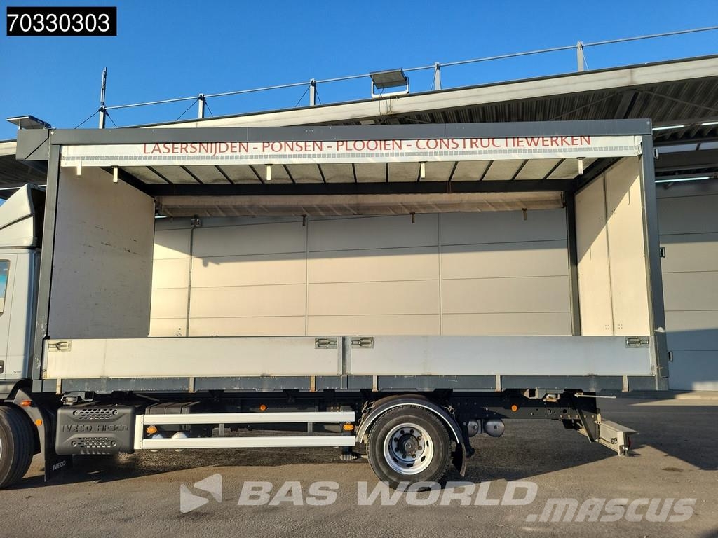 Iveco Eurocargo 150E250 4X2 15tonner LOW Mileage dismoun Camiones desmontables