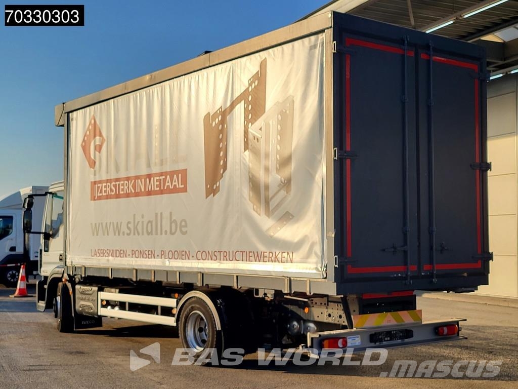 Iveco Eurocargo 150E250 4X2 15tonner LOW Mileage dismoun Camiones desmontables