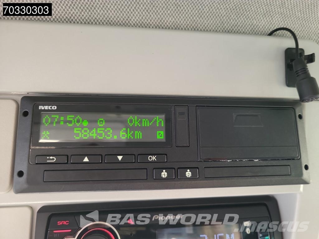 Iveco Eurocargo 150E250 4X2 15tonner LOW Mileage dismoun Camiones desmontables