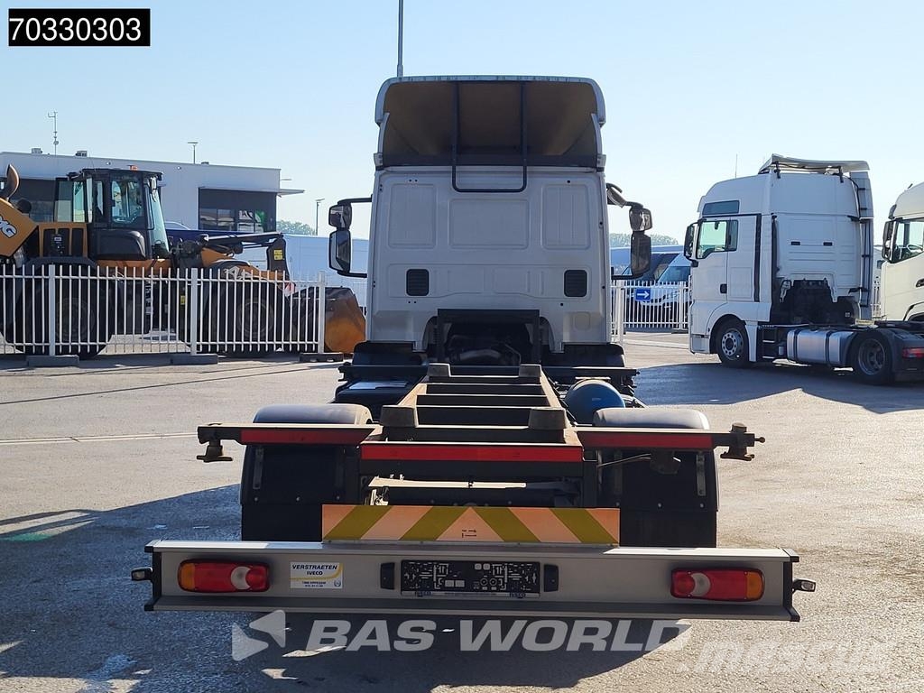 Iveco Eurocargo 150E250 4X2 15tonner LOW Mileage dismoun Camiones desmontables