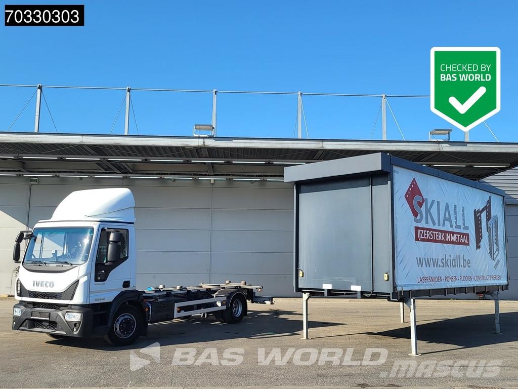 Iveco Eurocargo 150E250 4X2 15tonner LOW Mileage dismoun Camiones desmontables