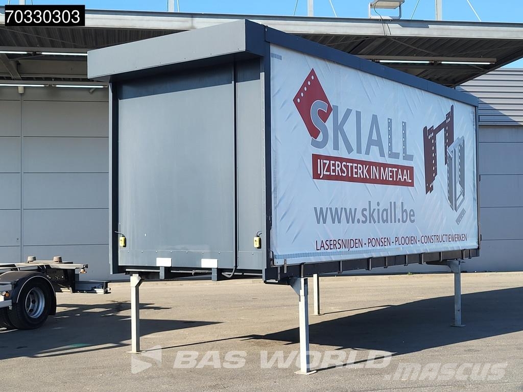 Iveco Eurocargo 150E250 4X2 15tonner LOW Mileage dismoun Motrici scarrabili