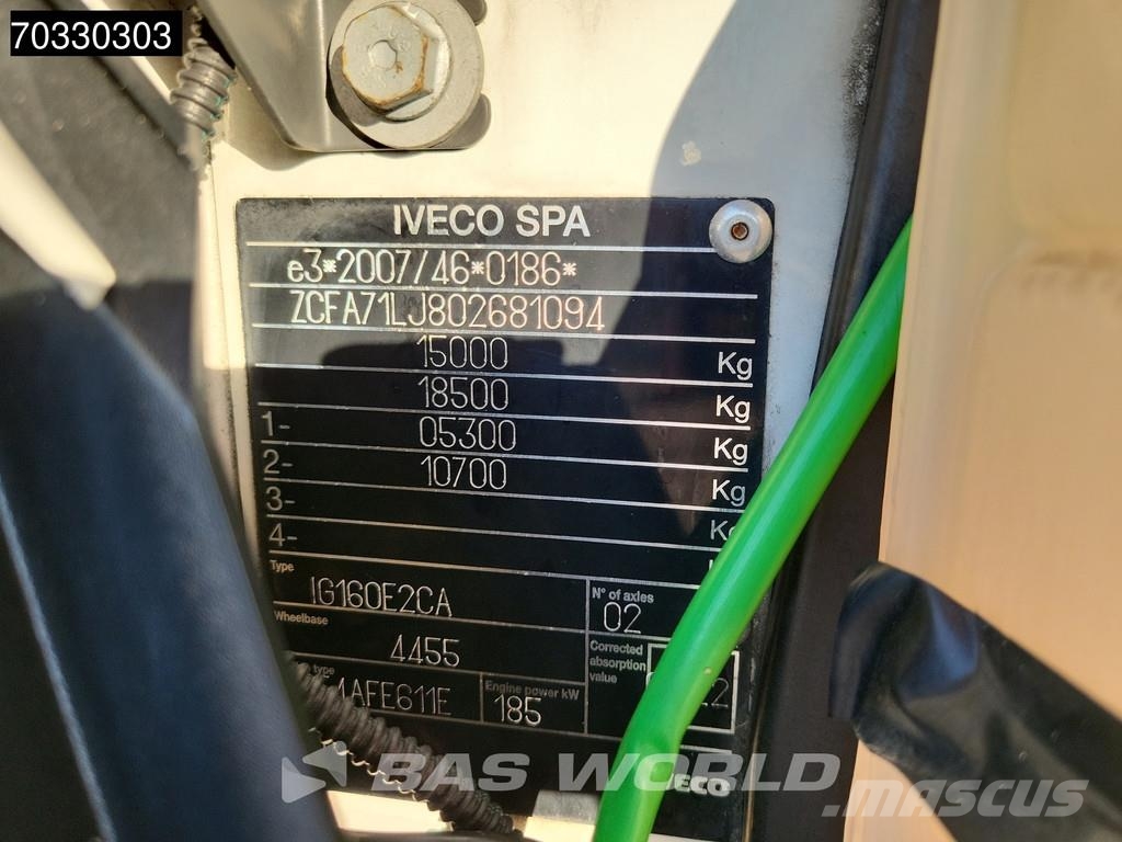 Iveco Eurocargo 150E250 4X2 15tonner LOW Mileage dismoun Camiones desmontables