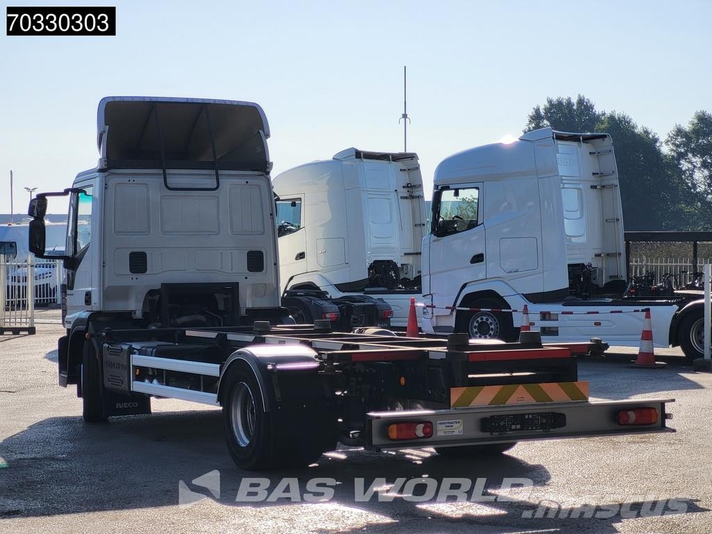 Iveco Eurocargo 150E250 4X2 15tonner LOW Mileage dismoun Motrici scarrabili