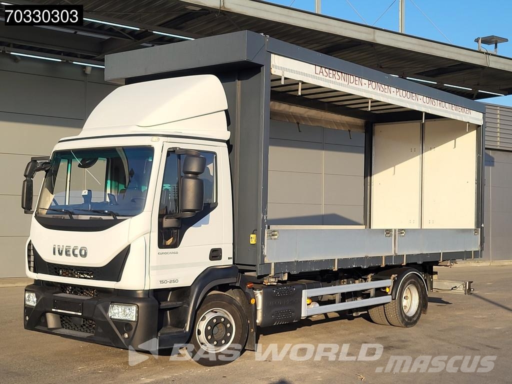 Iveco Eurocargo 150E250 4X2 15tonner LOW Mileage dismoun Motrici scarrabili