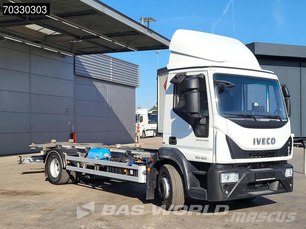Iveco Eurocargo 150E250 4X2 15tonner LOW Mileage dismoun Camiones desmontables