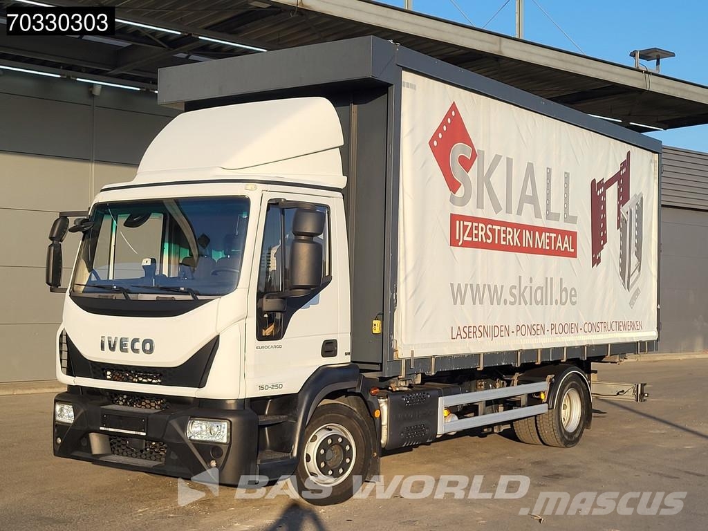 Iveco Eurocargo 150E250 4X2 15tonner LOW Mileage dismoun Camiones desmontables