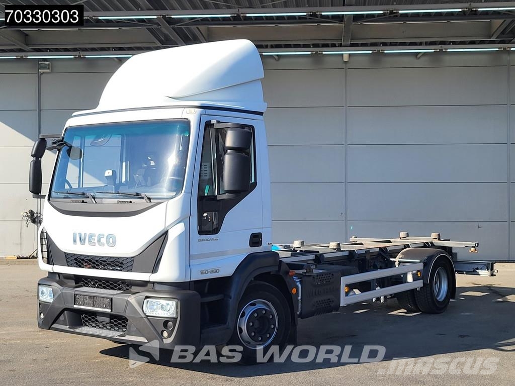 Iveco Eurocargo 150E250 4X2 15tonner LOW Mileage dismoun Camiones desmontables