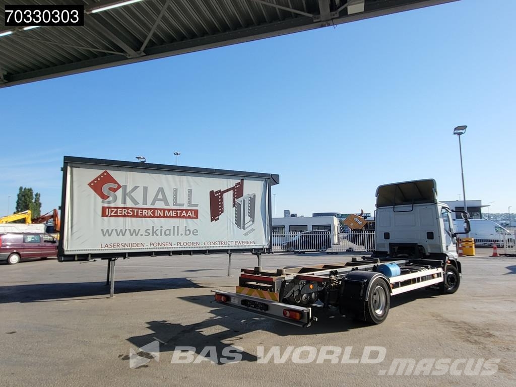 Iveco Eurocargo 150E250 4X2 15tonner LOW Mileage dismoun Camiones desmontables