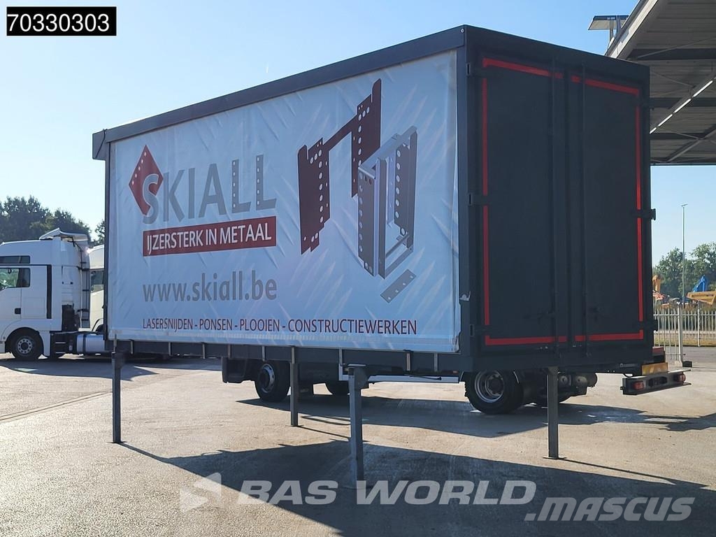 Iveco Eurocargo 150E250 4X2 15tonner LOW Mileage dismoun Camiones desmontables