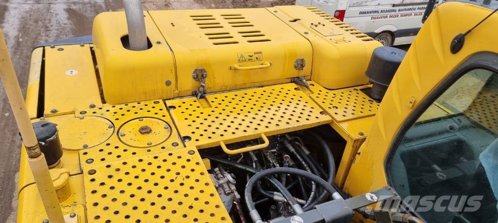 Volvo EC 210 B Vikšriniai ekskavatoriai