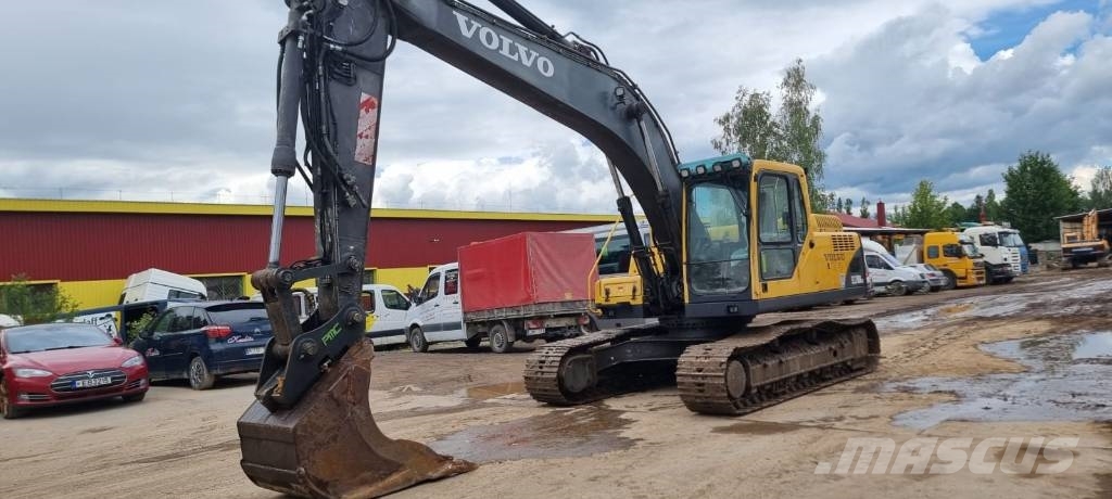 Volvo EC 210 B Vikšriniai ekskavatoriai