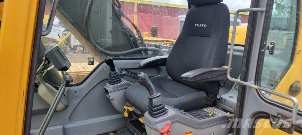 Volvo EC 210 B Vikšriniai ekskavatoriai