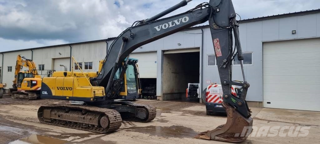 Volvo EC 210 B Vikšriniai ekskavatoriai