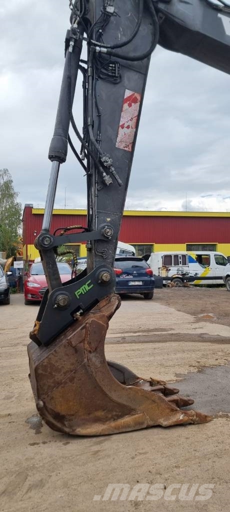 Volvo EC 210 B Vikšriniai ekskavatoriai