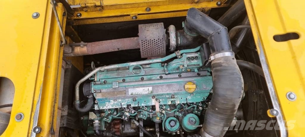 Volvo EC 210 B Vikšriniai ekskavatoriai