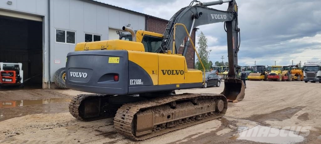 Volvo EC 210 B Vikšriniai ekskavatoriai