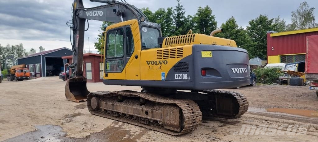 Volvo EC 210 B Vikšriniai ekskavatoriai